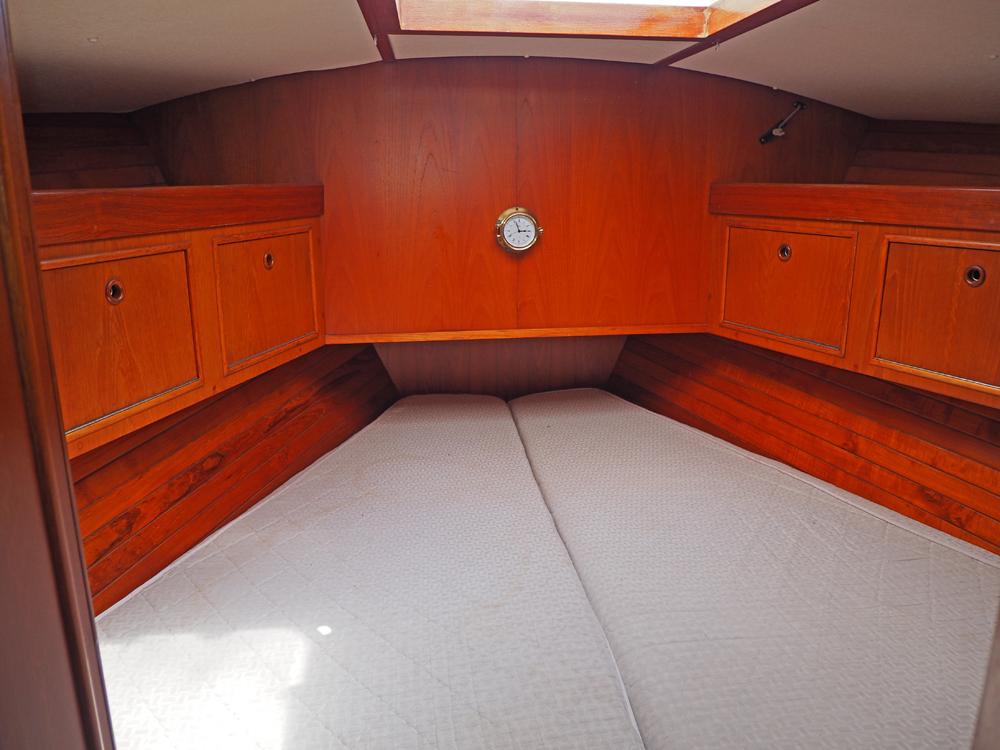 Voorschip, Accommodatie